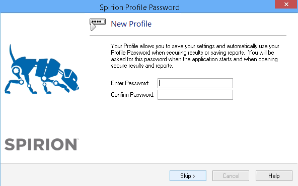 Spirion Login