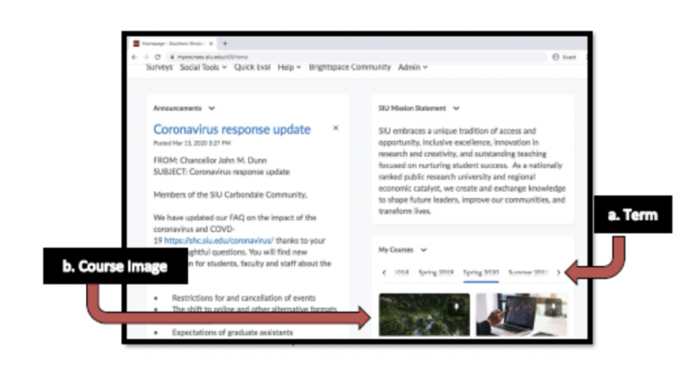 How to Login and Navigate a course in D2L – OIT Knowledge Base