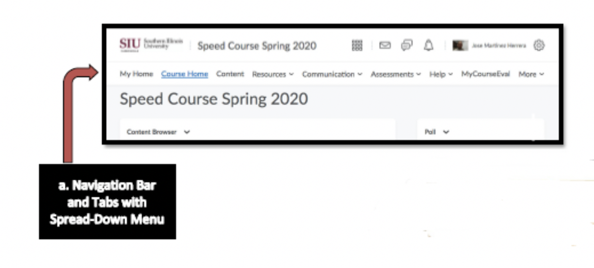 How to Login and Navigate a course in D2L – OIT Knowledge Base