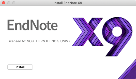 Install