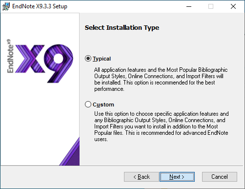 Install Type