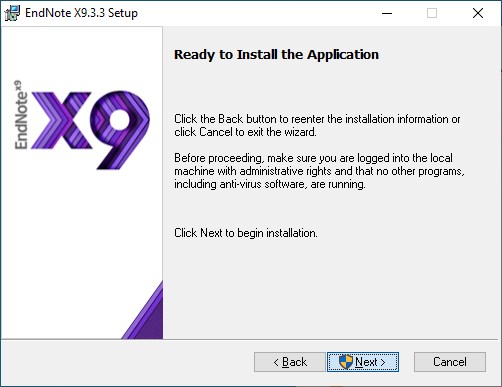 Ready to Install