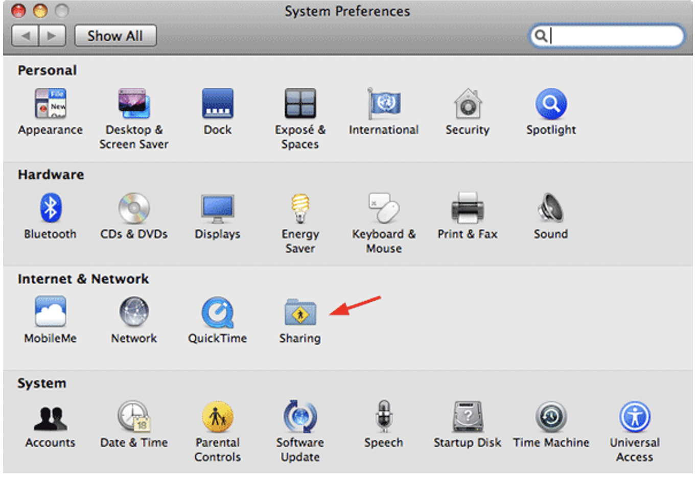 Finding Computer Name On A Mac OIT Knowledge Base