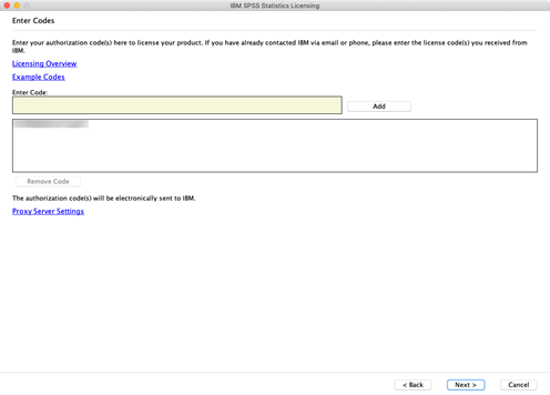 spss mac license authorization wizard