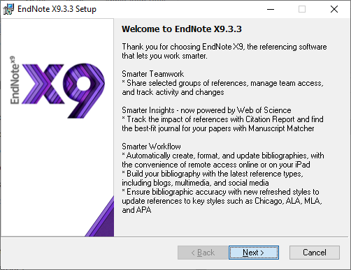 endnote x9 tutorial