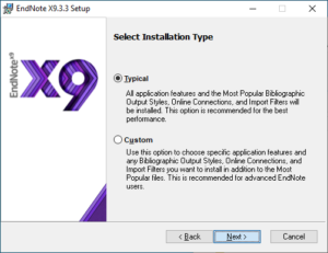 endnote x9 download windows