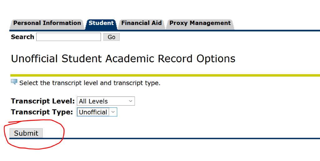 how-to-obtain-an-unofficial-transcript-oit-knowledge-base