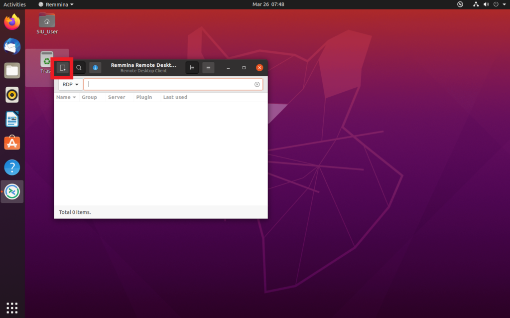 windows remote desktop client for ubuntu