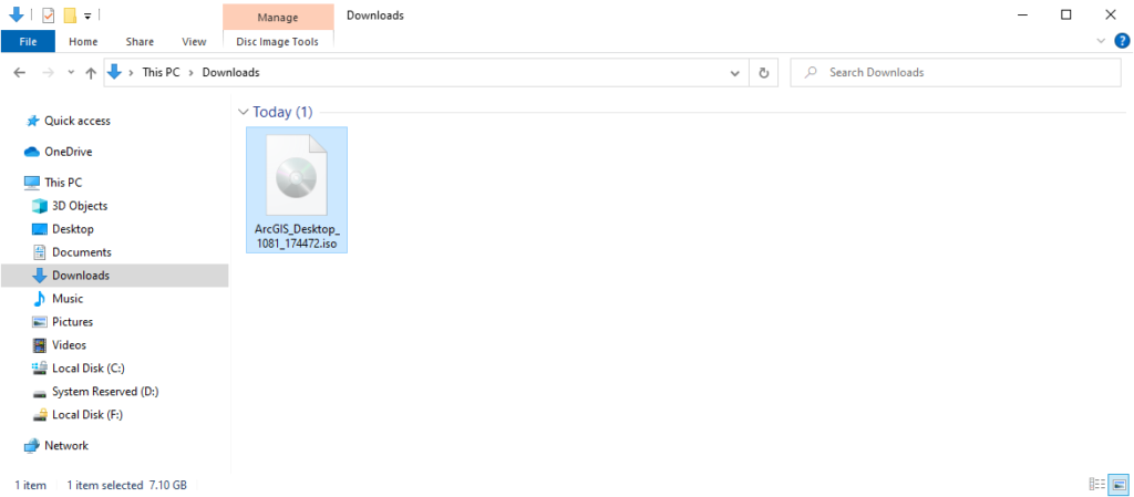 ArcGIS Desktop 10.8 - Installer Download