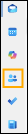 Screenshot of People icon.