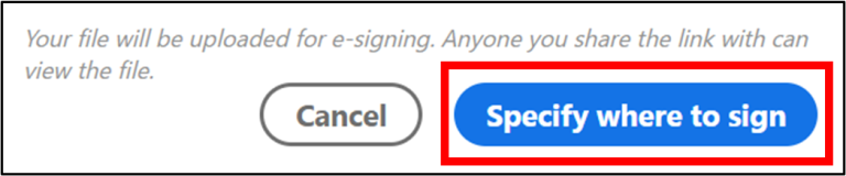 Adobe Sign in Acrobat Pro Basics – OIT Knowledge Base