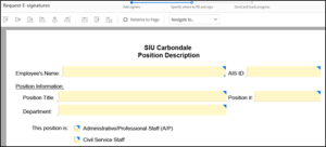 Adobe Sign in Acrobat Pro Basics – OIT Knowledge Base