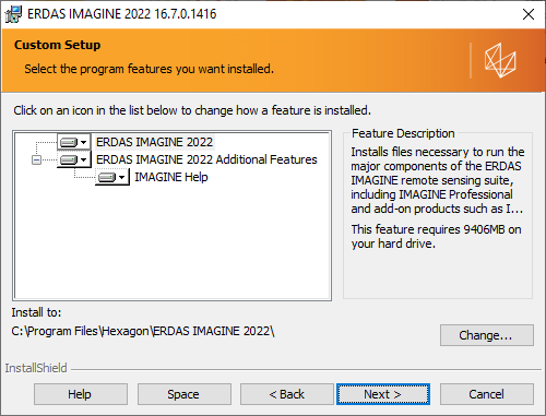 ERDAS IMAGINE 2022 Manual Installation OIT Knowledge Base