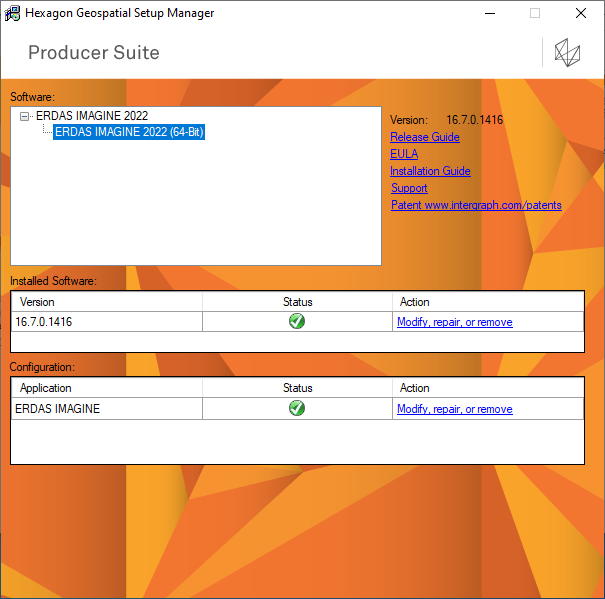 ERDAS IMAGINE 2022 Manual Installation OIT Knowledge Base