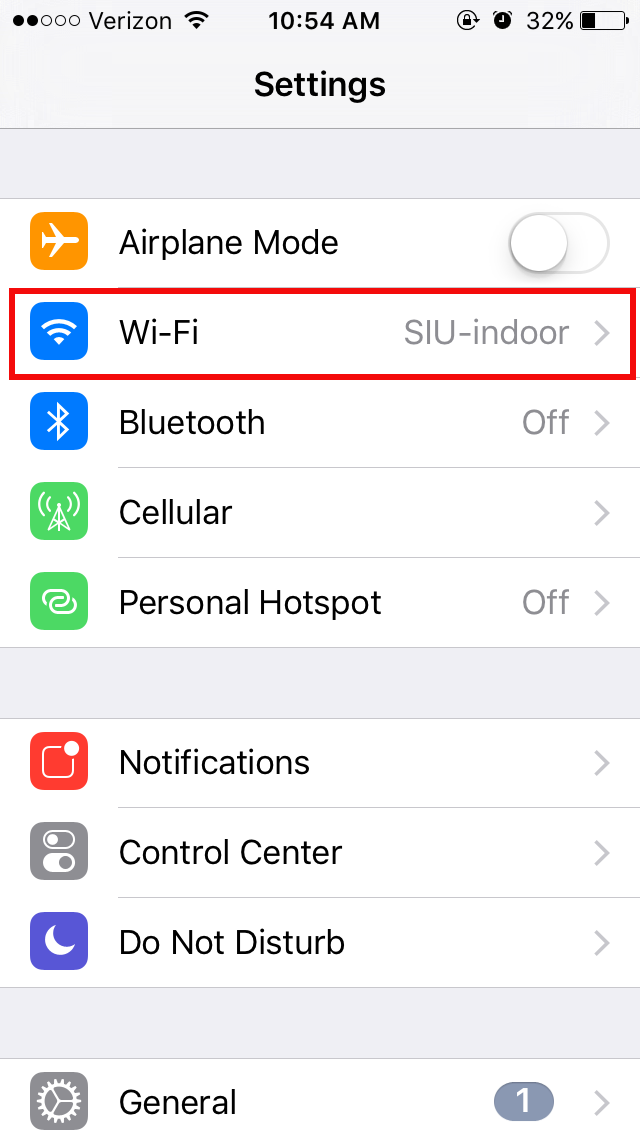 Connecting to Eduroam with Apple Iphone or Ipad OIT Knowledge Base