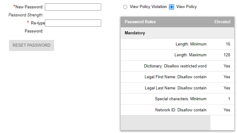 Changing Password – Platinum Education Knowledgebase