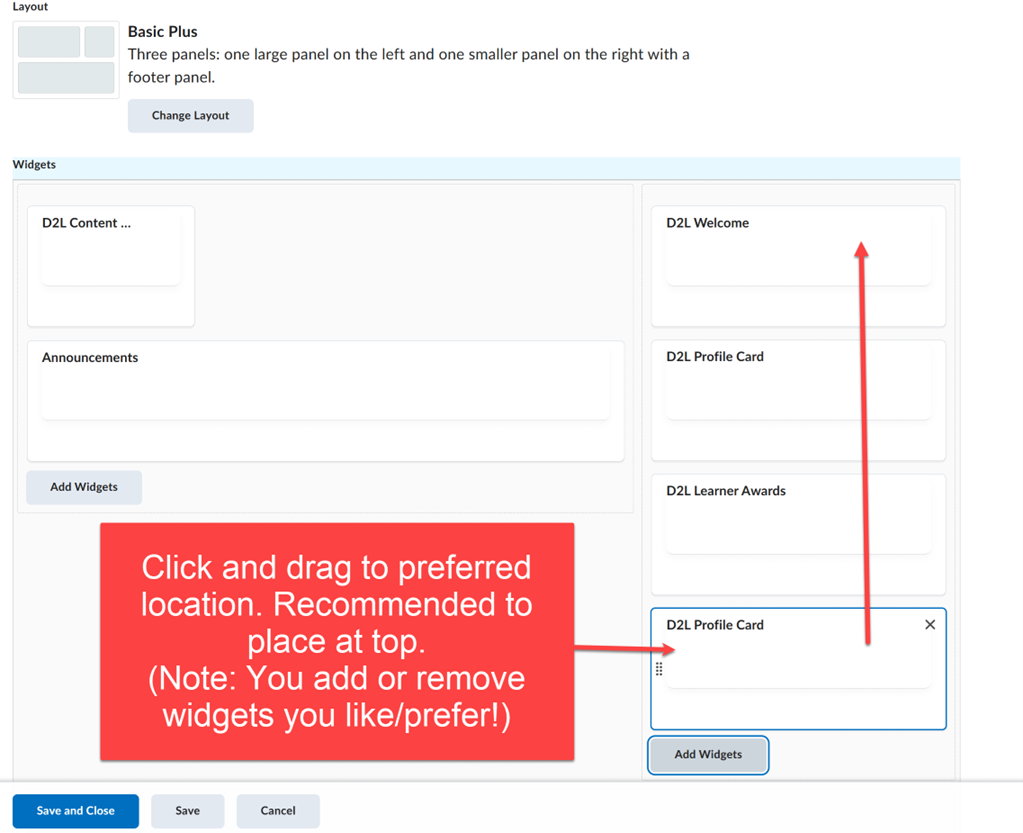 How to Use D2L Content – OIT Knowledge Base