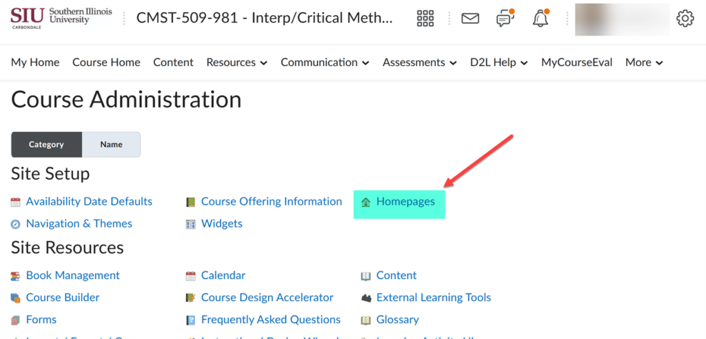 How to Add Instructor Profile on D2L Course Homepage – OIT Knowledge Base