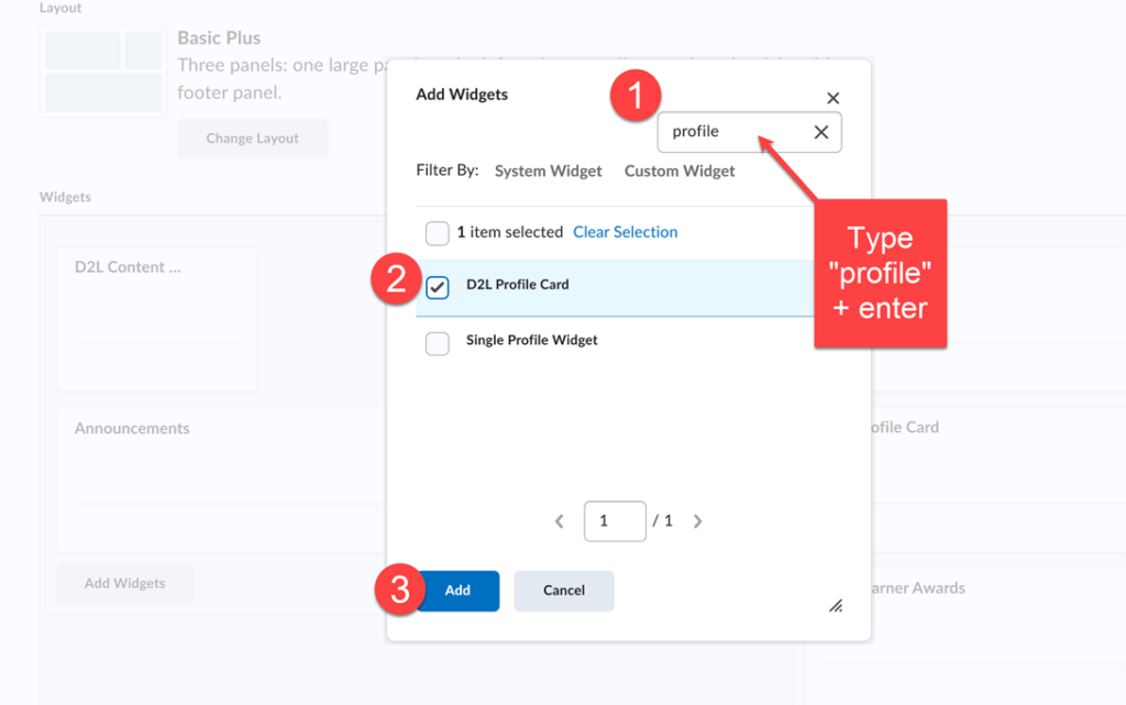 How to Email Instructor and Classmates in D2L – OIT Knowledge Base