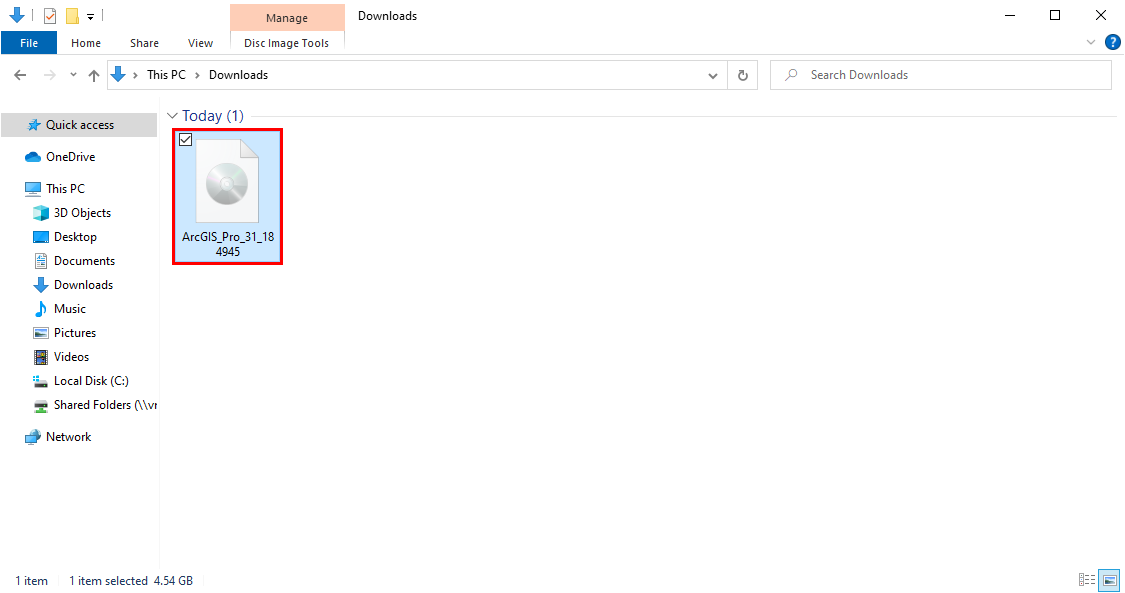 ArcGIS Pro 3.1 Manual Installation OIT Knowledge Base