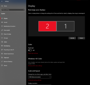Changing Display Settings in Windows – OIT Knowledge Base