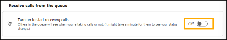 Screenshot of on/off switch.