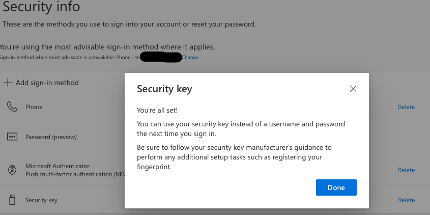 A screenshot of a security key

Description automatically generated