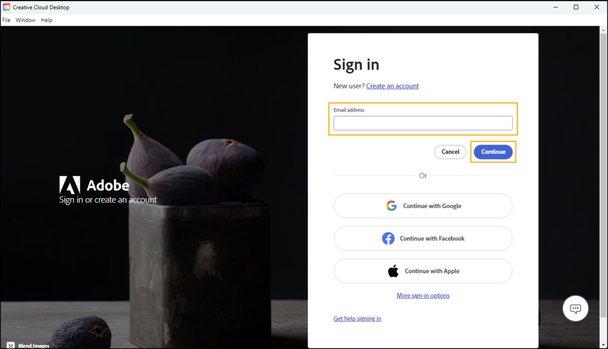 Sign into Adobe Creative Cloud – OIT Knowledge Base