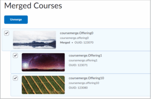 D2L Course Merge Guide – OIT Knowledge Base