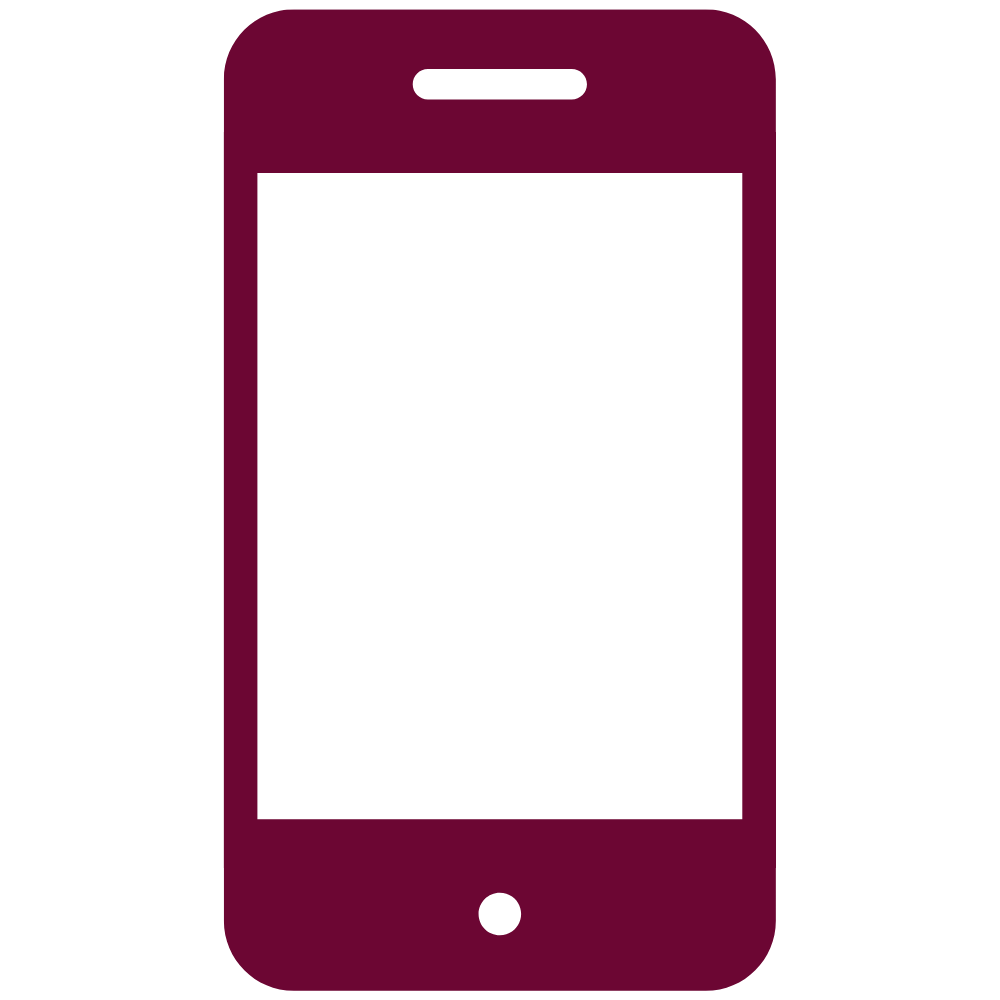 Cell phone illustration