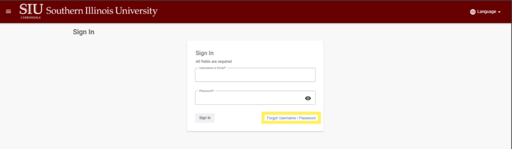Screenshot of Authorized Payer login screen with "Forgot Username | Password" link highlighted