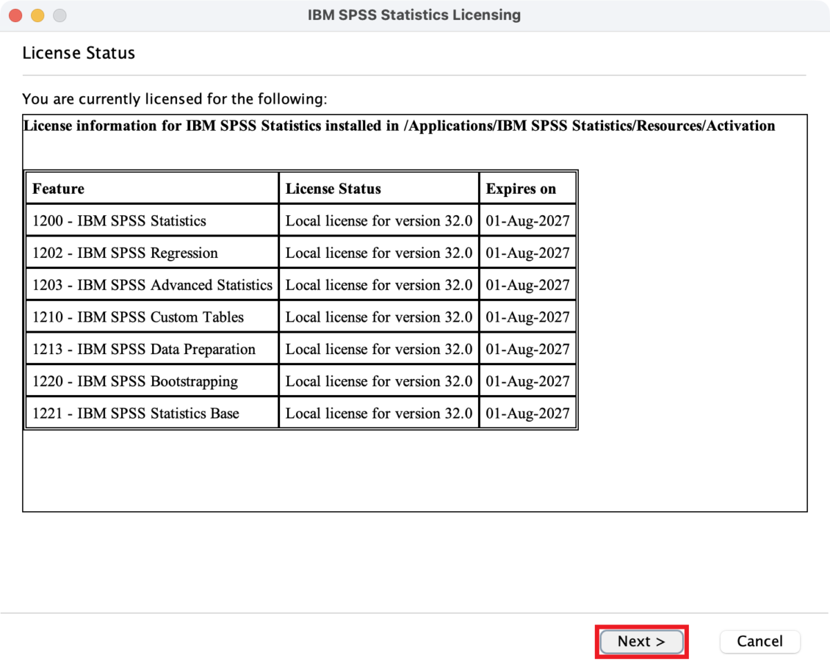 Install SPSS Statistics on Your Personal Computer – OIT Knowledge Base